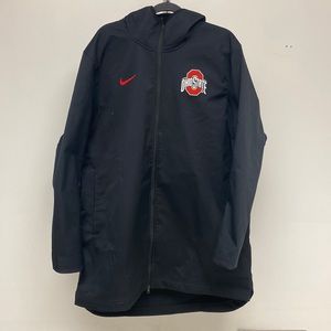 Ohio State Nike Dri-fit thick fleece-lined rain jacket. Size XXL